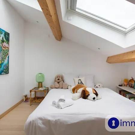 Duplex 3 Bedrooms Air-conditioned Centre
