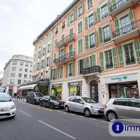 Duplex 3 Bedrooms Air-conditioned Centre 公寓 尼斯