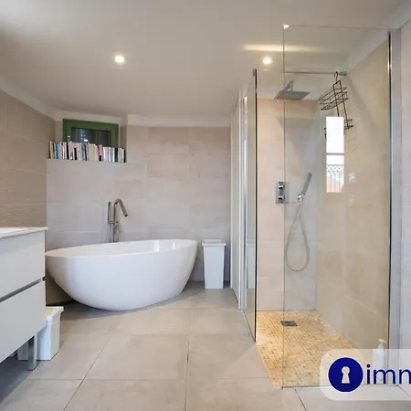 Duplex 3 Bedrooms Air-conditioned Centre 公寓 尼斯
