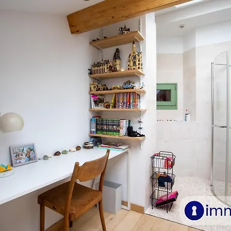 公寓 Duplex 3 Bedrooms Air-conditioned Centre 尼斯