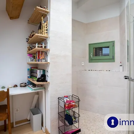 Duplex 3 Bedrooms Air-conditioned Centre 公寓 尼斯